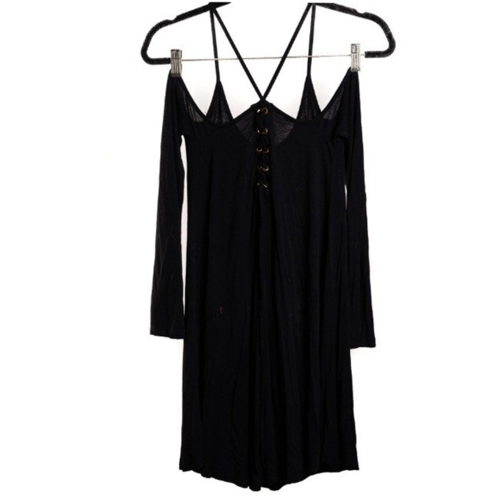 Tobi Black Blouse Small